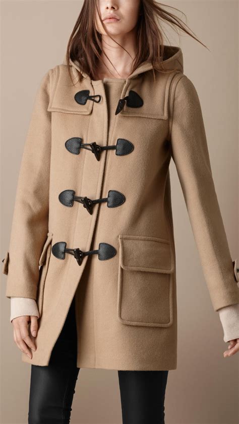 duffle coat burberry women's|Burberry duffle coat baby.